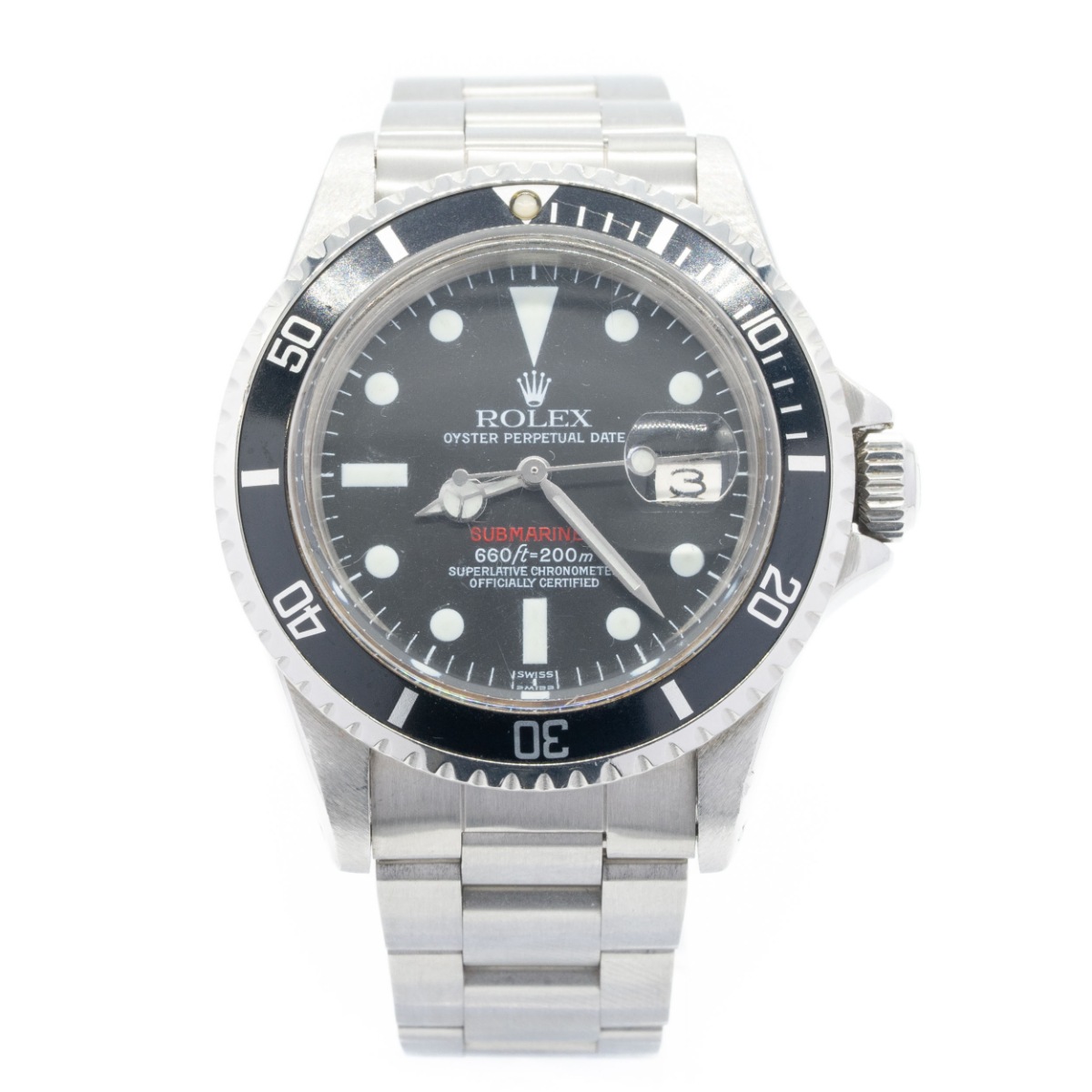 ROLEX/����å��� ���֥ޥ꡼��SUBMARINERI  1680 mark VII  #JP28294