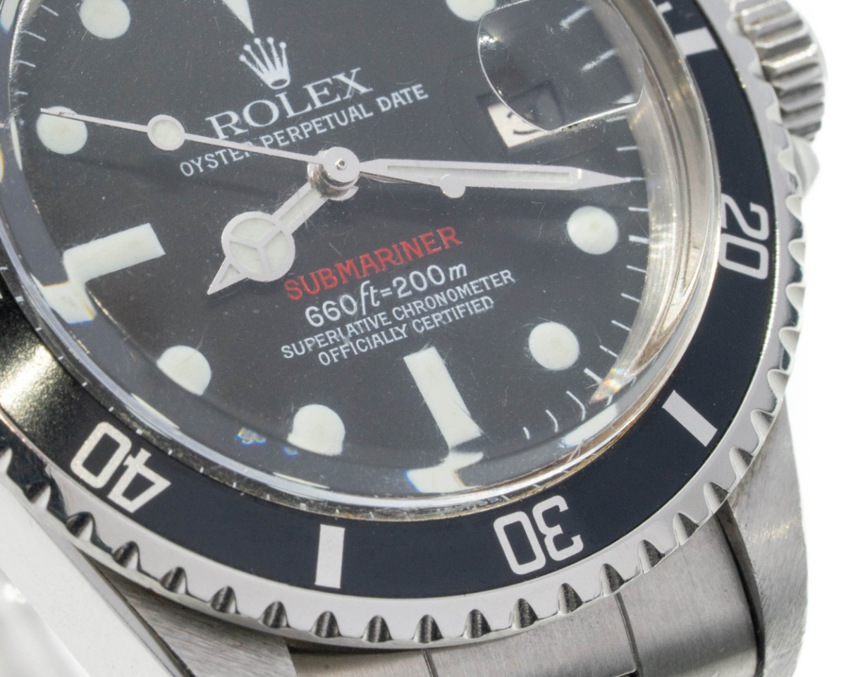 ROLEX/����å��� ���֥ޥ꡼��SUBMARINERI  1680 mark VII  #JP28294