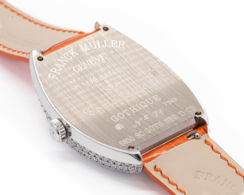 FRANCK MULLER/�ե�󥯥ߥ�顼 6850 SC GOTH NBR D CD Curvex Gothique   #JP28277