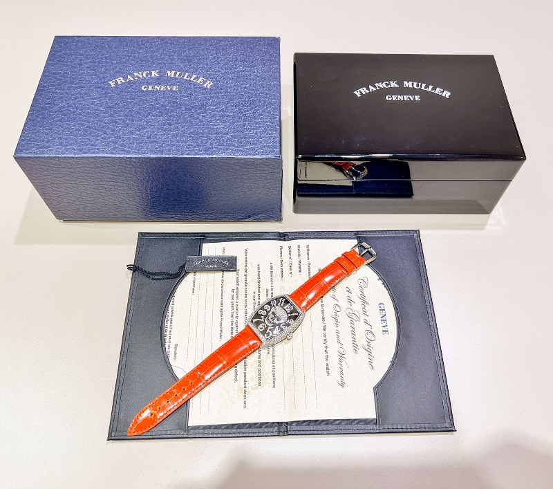 FRANCK MULLER/�ե�󥯥ߥ�顼 6850 SC GOTH NBR D CD Curvex Gothique   #JP28277