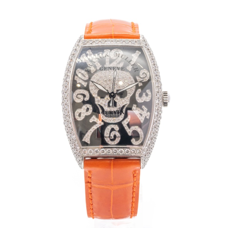 FRANCK MULLER/�ե�󥯥ߥ�顼 6850 SC GOTH NBR D CD Curvex Gothique   #JP28277