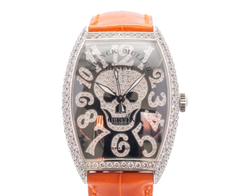 FRANCK MULLER/�ե�󥯥ߥ�顼 6850 SC GOTH NBR D CD Curvex Gothique   #JP28277