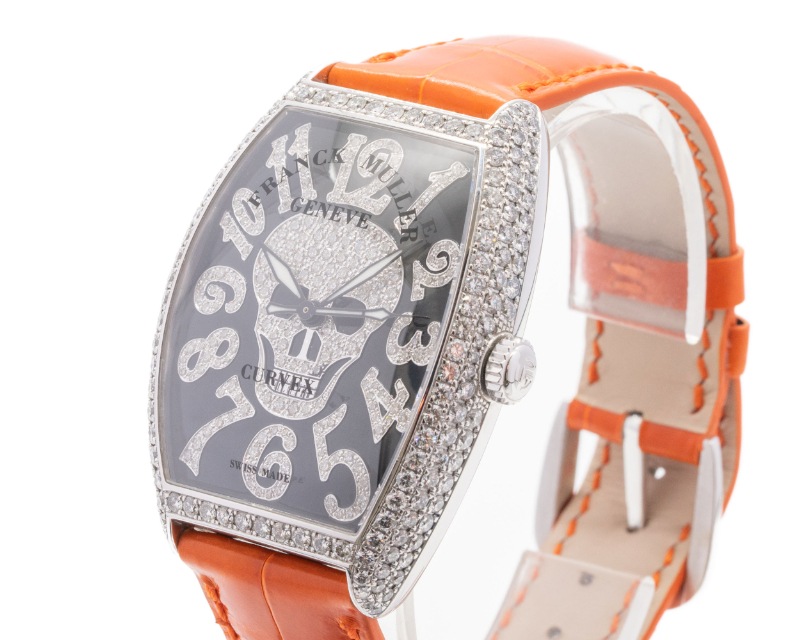FRANCK MULLER/�ե�󥯥ߥ�顼 6850 SC GOTH NBR D CD Curvex Gothique   #JP28277