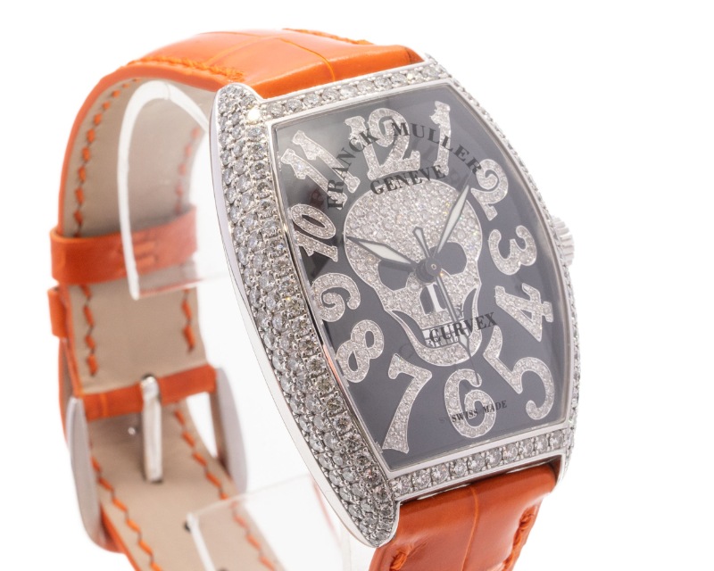 FRANCK MULLER/�ե�󥯥ߥ�顼 6850 SC GOTH NBR D CD Curvex Gothique   #JP28277