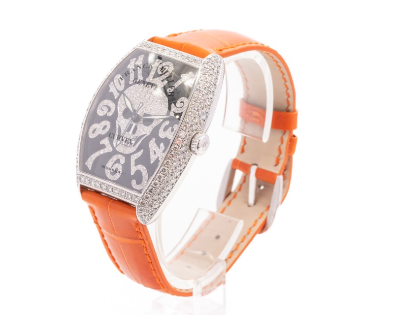 FRANCK MULLER/�ե�󥯥ߥ�顼 6850 SC GOTH NBR D CD Curvex Gothique   #JP28277