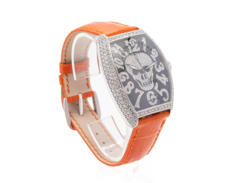 FRANCK MULLER/�ե�󥯥ߥ�顼 6850 SC GOTH NBR D CD Curvex Gothique   #JP28277