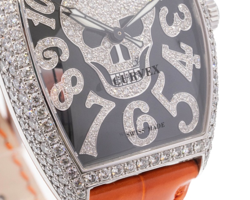 FRANCK MULLER/�ե�󥯥ߥ�顼 6850 SC GOTH NBR D CD Curvex Gothique   #JP28277