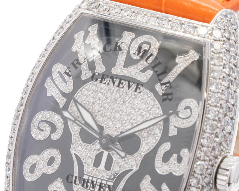 FRANCK MULLER/�ե�󥯥ߥ�顼 6850 SC GOTH NBR D CD Curvex Gothique   #JP28277