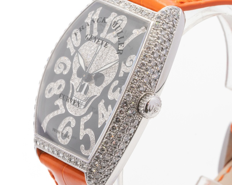 FRANCK MULLER/�ե�󥯥ߥ�顼 6850 SC GOTH NBR D CD Curvex Gothique   #JP28277