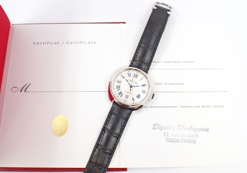 Cartier ����ƥ��� ���� �ɥ� ����ƥ��� WGCL0005�ڹ����Ź�߸ˡ�#HK11182