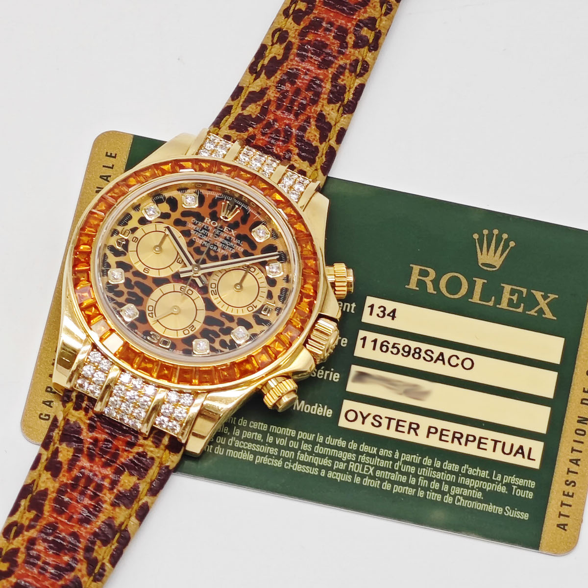 ROLEX/����å���  ����� �ǥ��ȥ� 116598SACO �쥪�ѡ���/�����ѥ�ʸ���� �ڹ����Ź�߸ˡ�#HK11492
