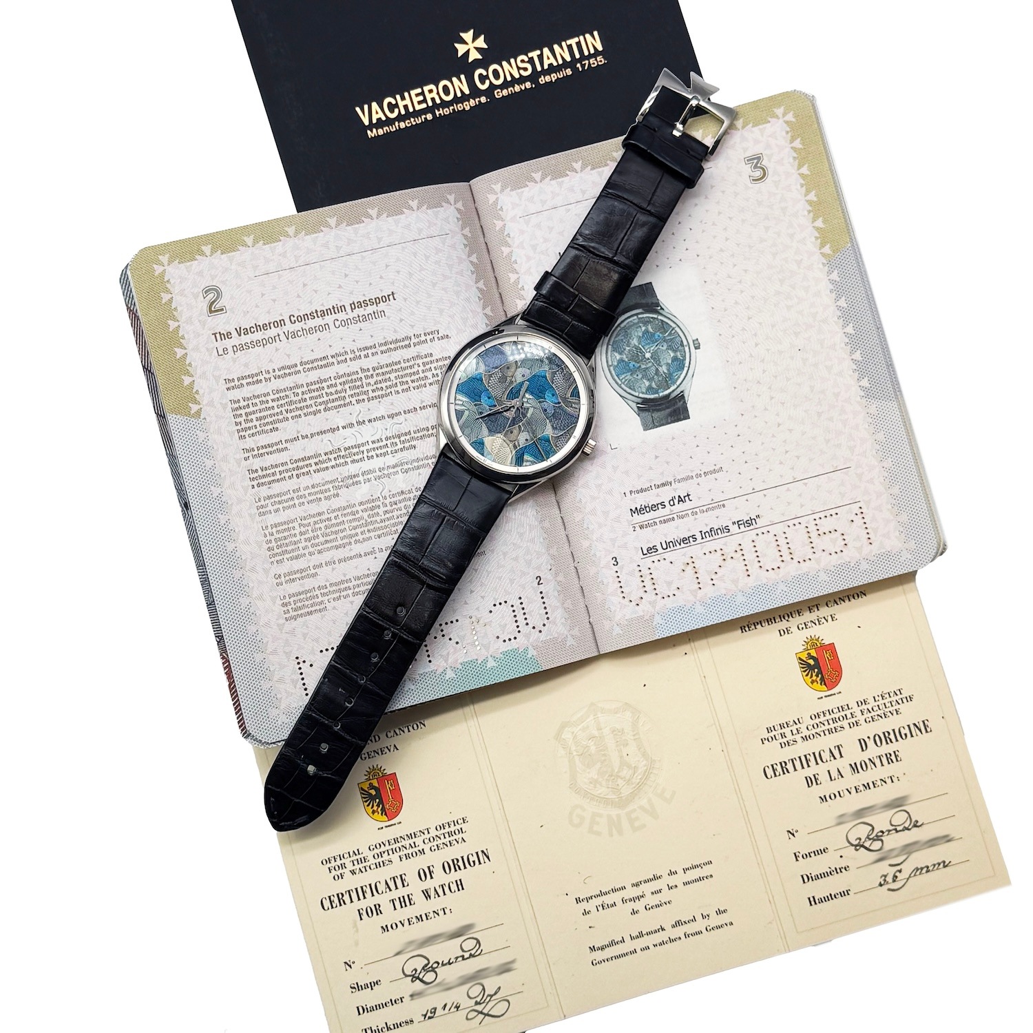 Vacheron Constantin/����������� Metiers d'Art Les Univers Infinis 86222/000G-968  #HK11606�ڹ����Ź�߸ˡ�
