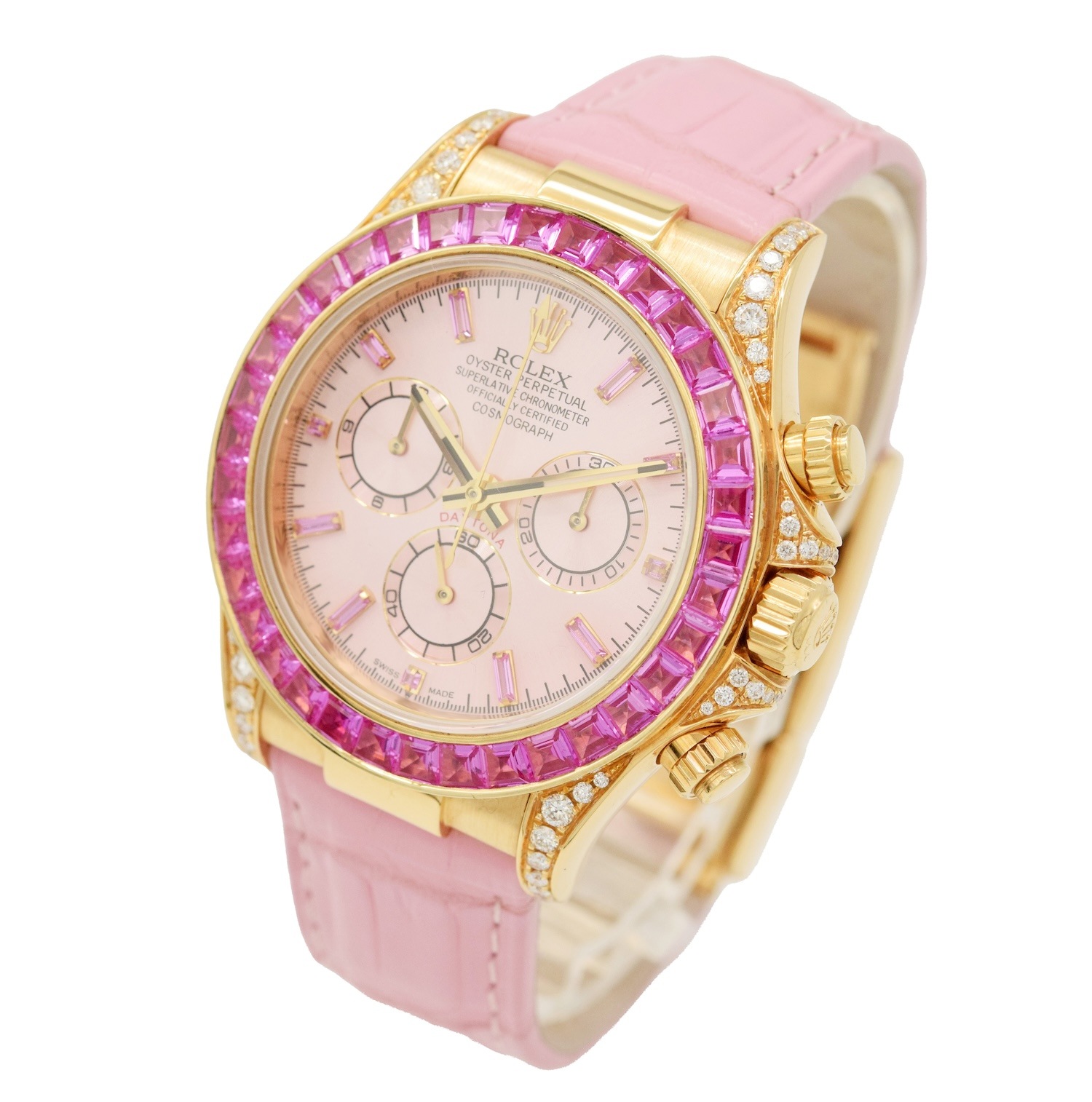�ڥ��������Rolex/����å��� Daytona �ǥ��ȥ� 116518�������� 126538TRO��Barbie�ץԥ� 18K YG�ڹ����Ź�߸ˡ�#HK11701