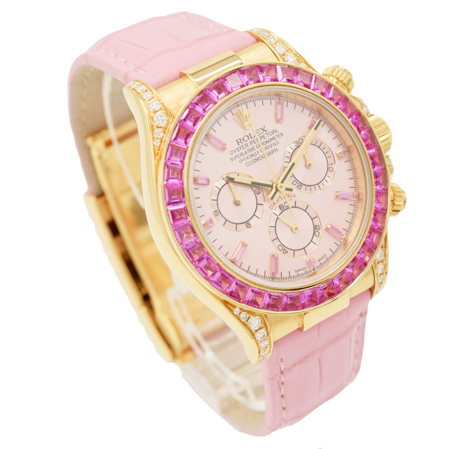 �ڥ��������Rolex/����å��� Daytona �ǥ��ȥ� 116518�������� 126538TRO��Barbie�ץԥ� 18K YG�ڹ����Ź�߸ˡ�#HK11701