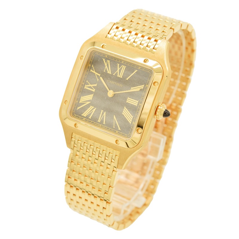 Cartier/����ƥ��� SANTOS DE CARTIER 4297 WGSA0123 18K��������������� �괬��#HK11839�ڹ����Ź�߸ˡ�