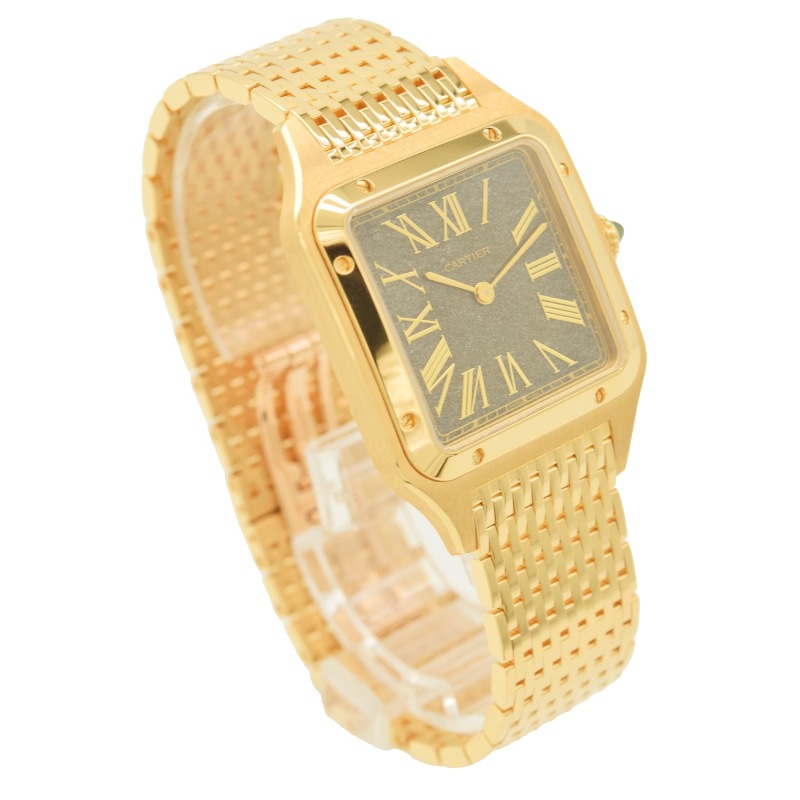 Cartier/����ƥ��� SANTOS DE CARTIER 4297 WGSA0123 18K��������������� �괬��#HK11839�ڹ����Ź�߸ˡ�