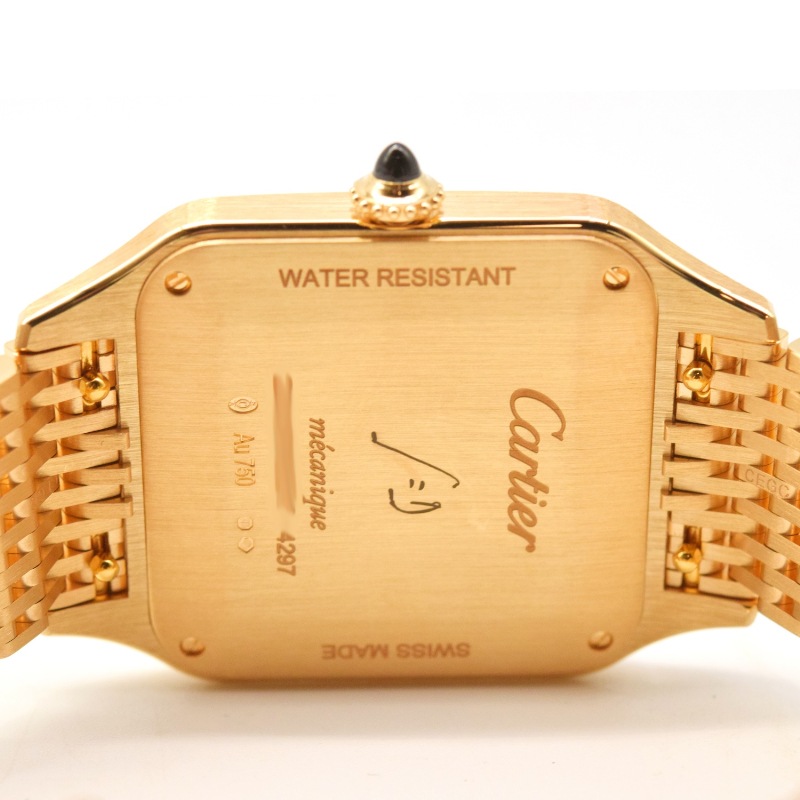 Cartier/����ƥ��� SANTOS DE CARTIER 4297 WGSA0123 18K��������������� �괬��#HK11839�ڹ����Ź�߸ˡ�