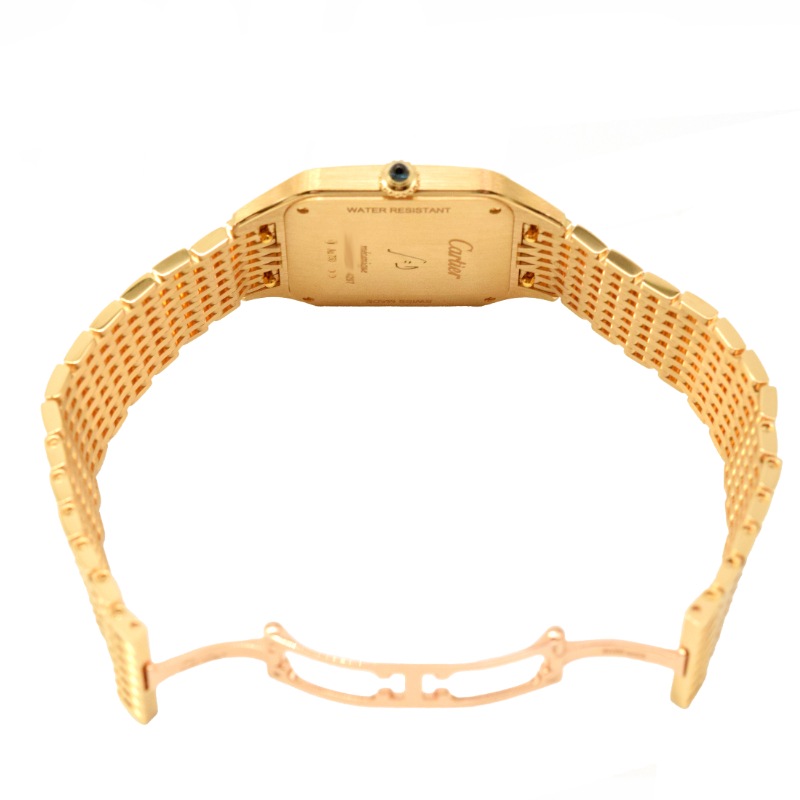 Cartier/����ƥ��� SANTOS DE CARTIER 4297 WGSA0123 18K��������������� �괬��#HK11839�ڹ����Ź�߸ˡ�