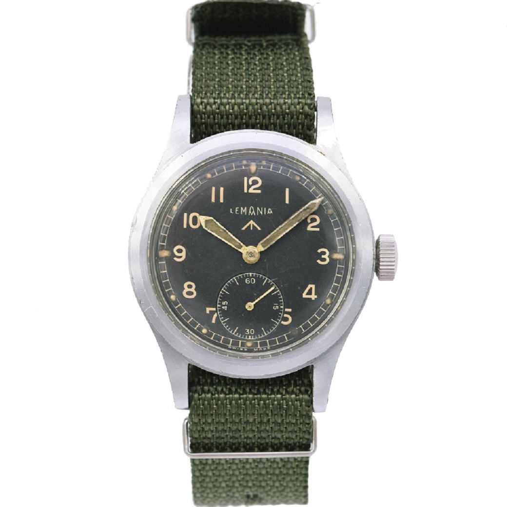 Lemania/��ޥ˥� Dirty Dozen #HK10180