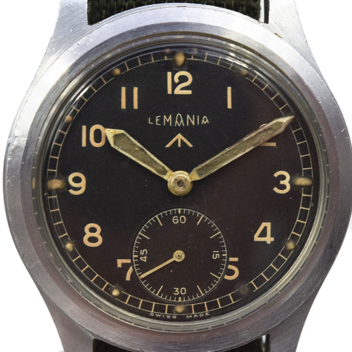 Lemania/��ޥ˥� Dirty Dozen #HK10180