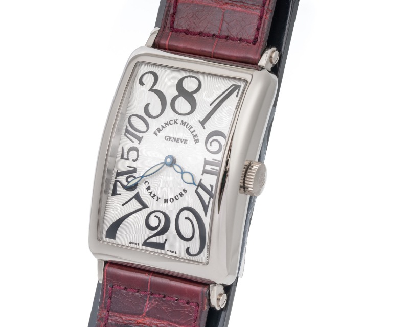 Franck Muller/�ե�󥯥ߥ�顼 1200CH Long Island Crazy Hours #JP27668