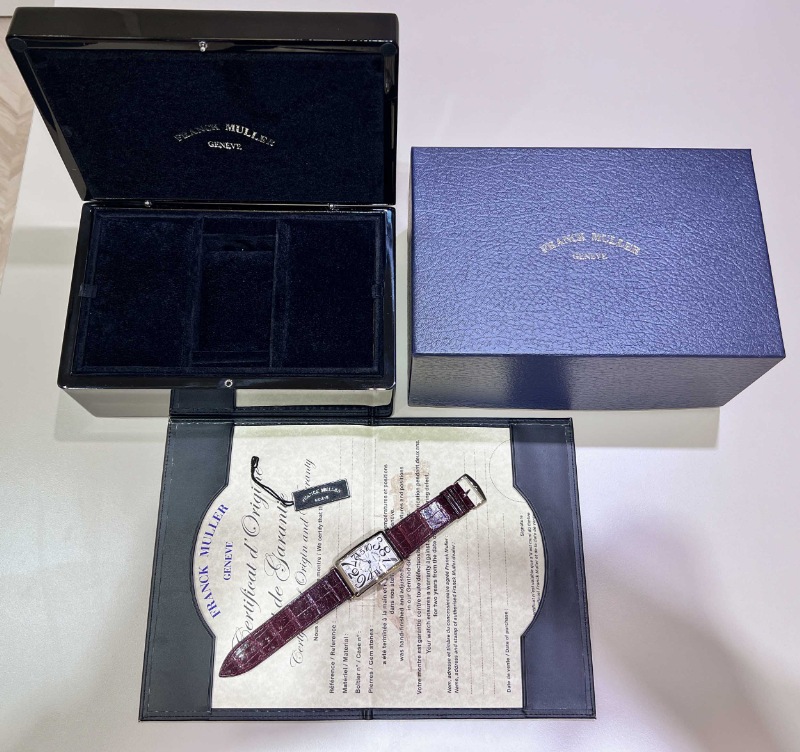 Franck Muller/�ե�󥯥ߥ�顼 1200CH Long Island Crazy Hours #JP27668
