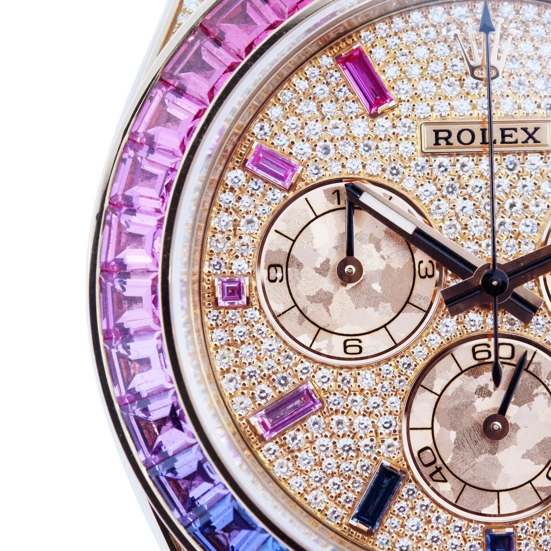 ROLEX/����å���  ����� �ǥ��ȥ� �쥤��ܡ� �ѥ��������� 116595RBOW-0002  �ڹ����Ź�߸ˡ�#HK11490