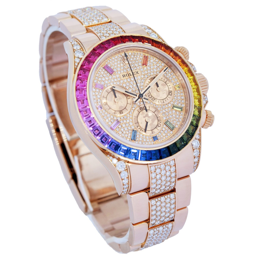 ROLEX/����å���  ����� �ǥ��ȥ� �쥤��ܡ� �ѥ��������� 116595RBOW-0002  �ڹ����Ź�߸ˡ�#HK11490