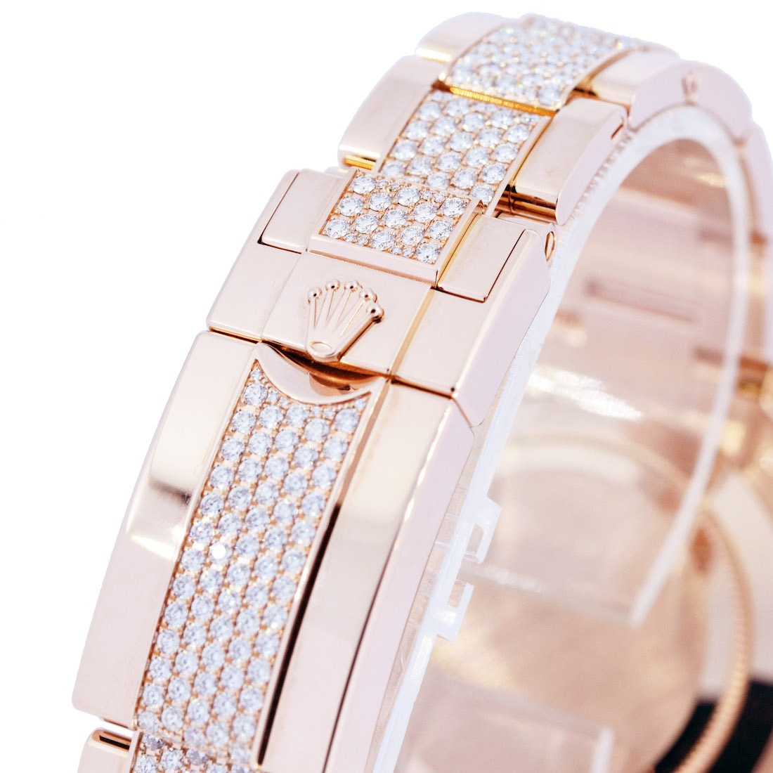 ROLEX/����å���  ����� �ǥ��ȥ� �쥤��ܡ� �ѥ��������� 116595RBOW-0002  �ڹ����Ź�߸ˡ�#HK11490