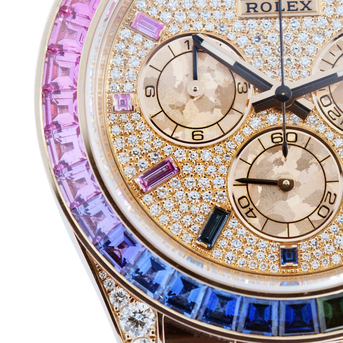 ROLEX/����å���  ����� �ǥ��ȥ� �쥤��ܡ� �ѥ��������� 116595RBOW-0002  �ڹ����Ź�߸ˡ�#HK11490