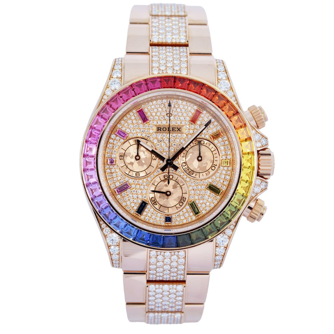ROLEX/����å���  ����� �ǥ��ȥ� �쥤��ܡ� �ѥ��������� 116595RBOW-0002  �ڹ����Ź�߸ˡ�#HK11490