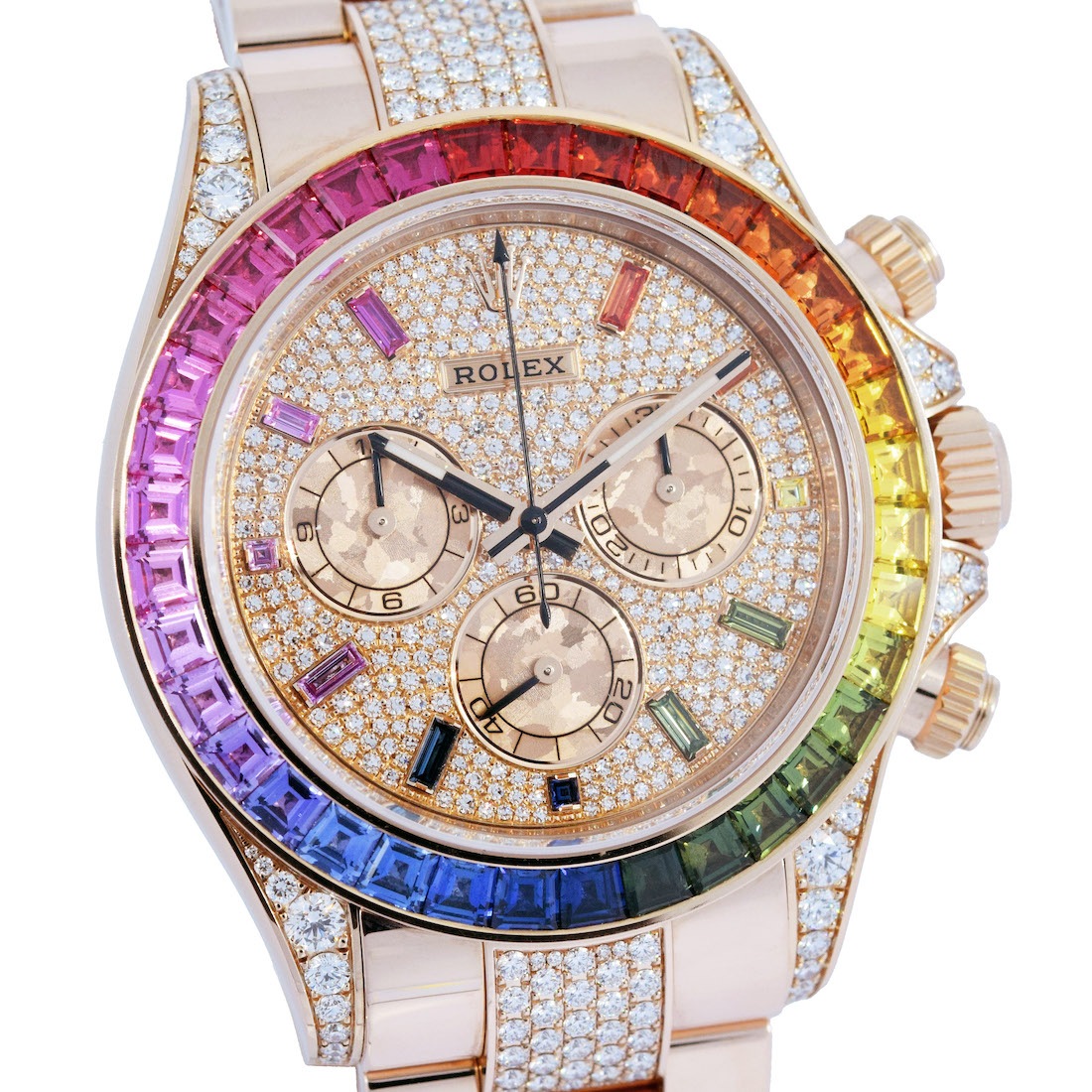 ROLEX/����å���  ����� �ǥ��ȥ� �쥤��ܡ� �ѥ��������� 116595RBOW-0002  �ڹ����Ź�߸ˡ�#HK11490