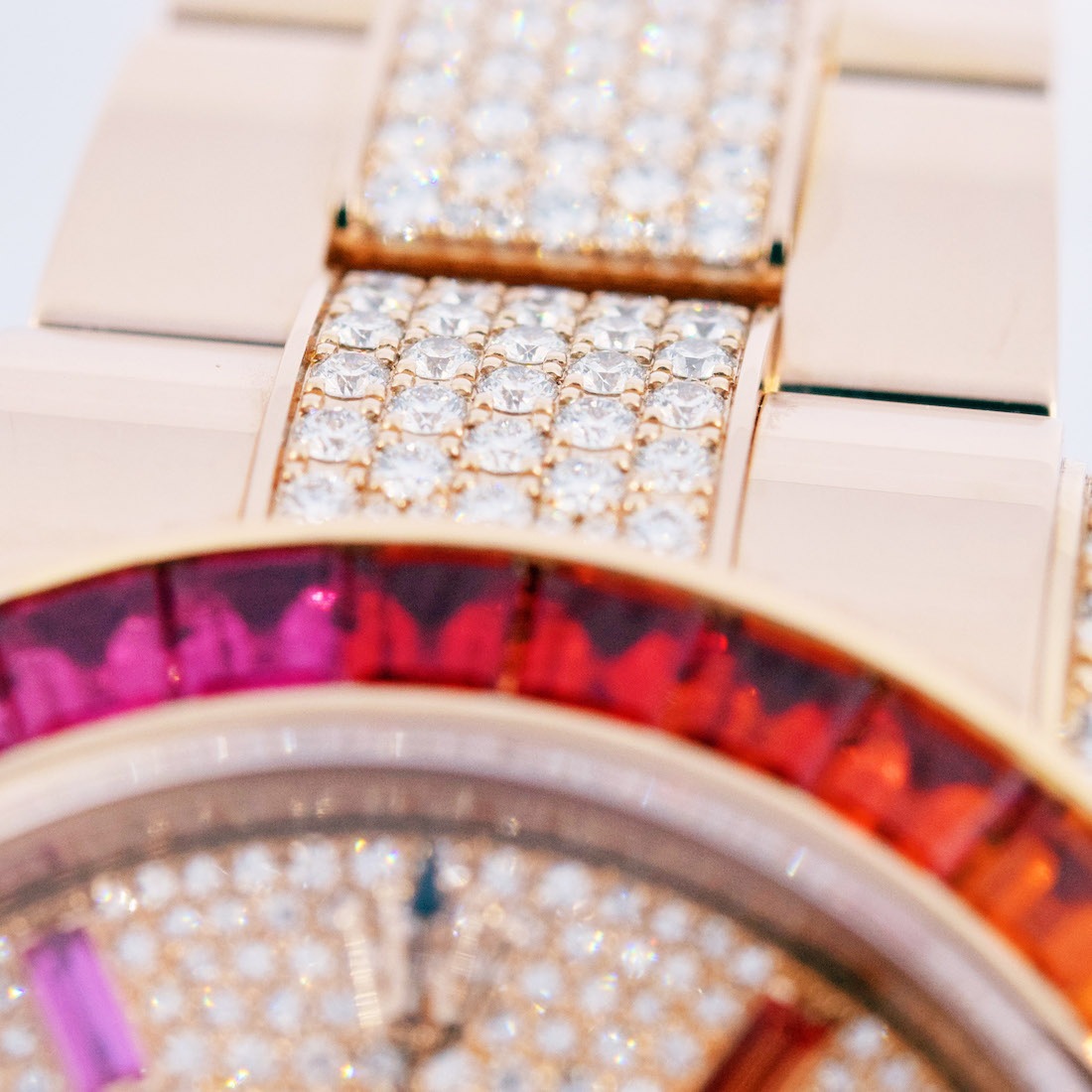 ROLEX/����å���  ����� �ǥ��ȥ� �쥤��ܡ� �ѥ��������� 116595RBOW-0002  �ڹ����Ź�߸ˡ�#HK11490