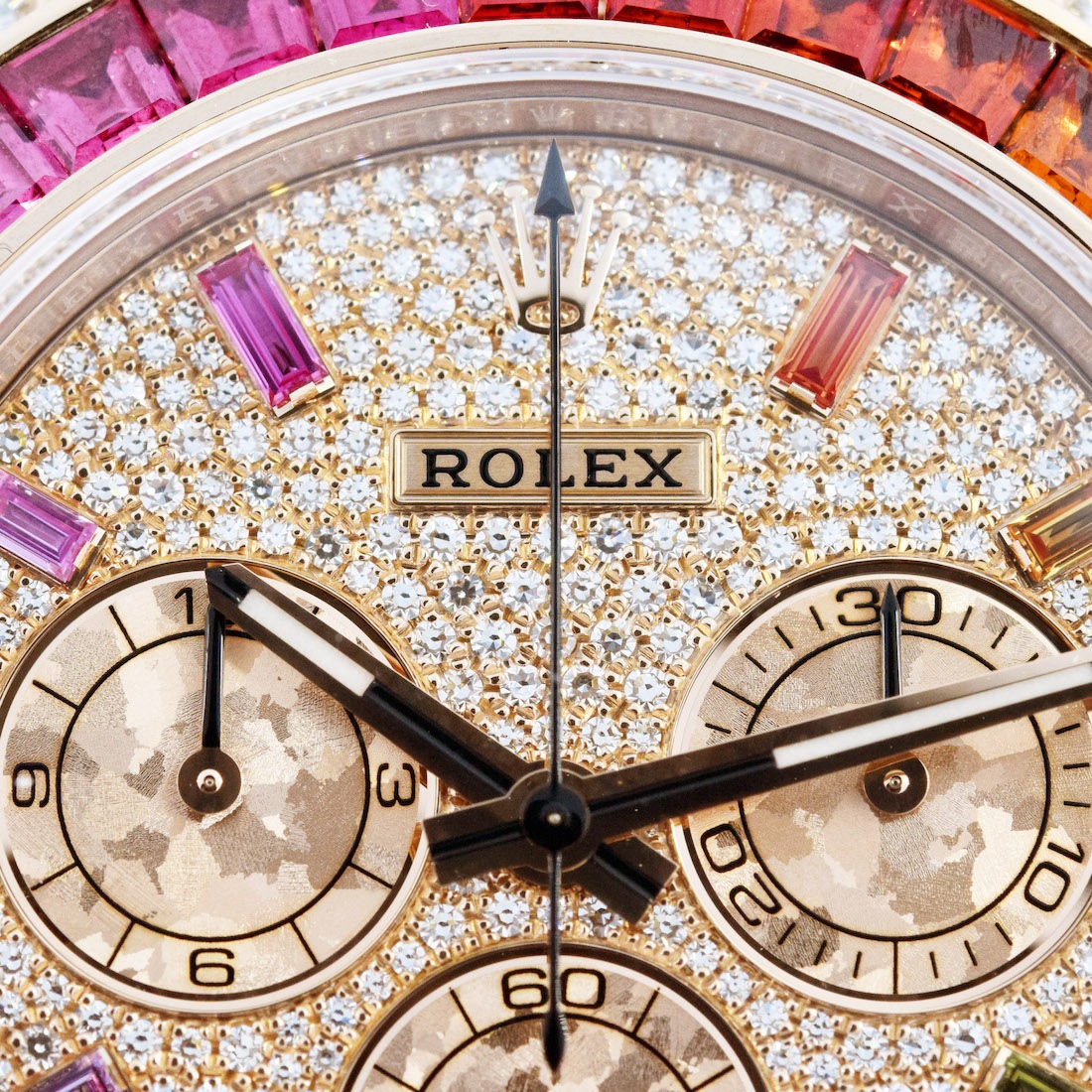 ROLEX/����å���  ����� �ǥ��ȥ� �쥤��ܡ� �ѥ��������� 116595RBOW-0002  �ڹ����Ź�߸ˡ�#HK11490