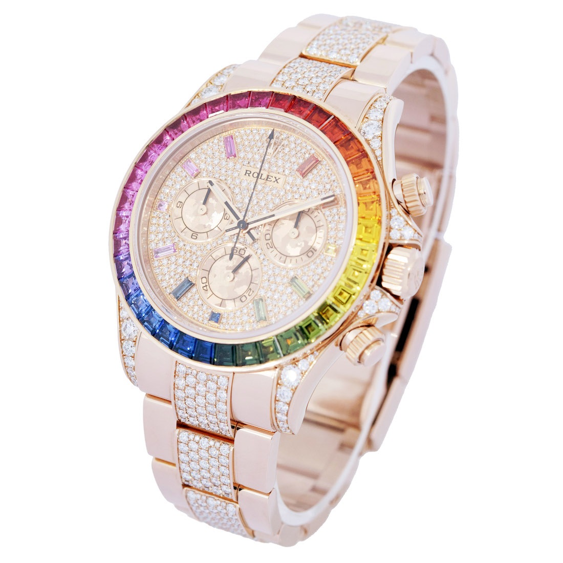 ROLEX/����å���  ����� �ǥ��ȥ� �쥤��ܡ� �ѥ��������� 116595RBOW-0002  �ڹ����Ź�߸ˡ�#HK11490