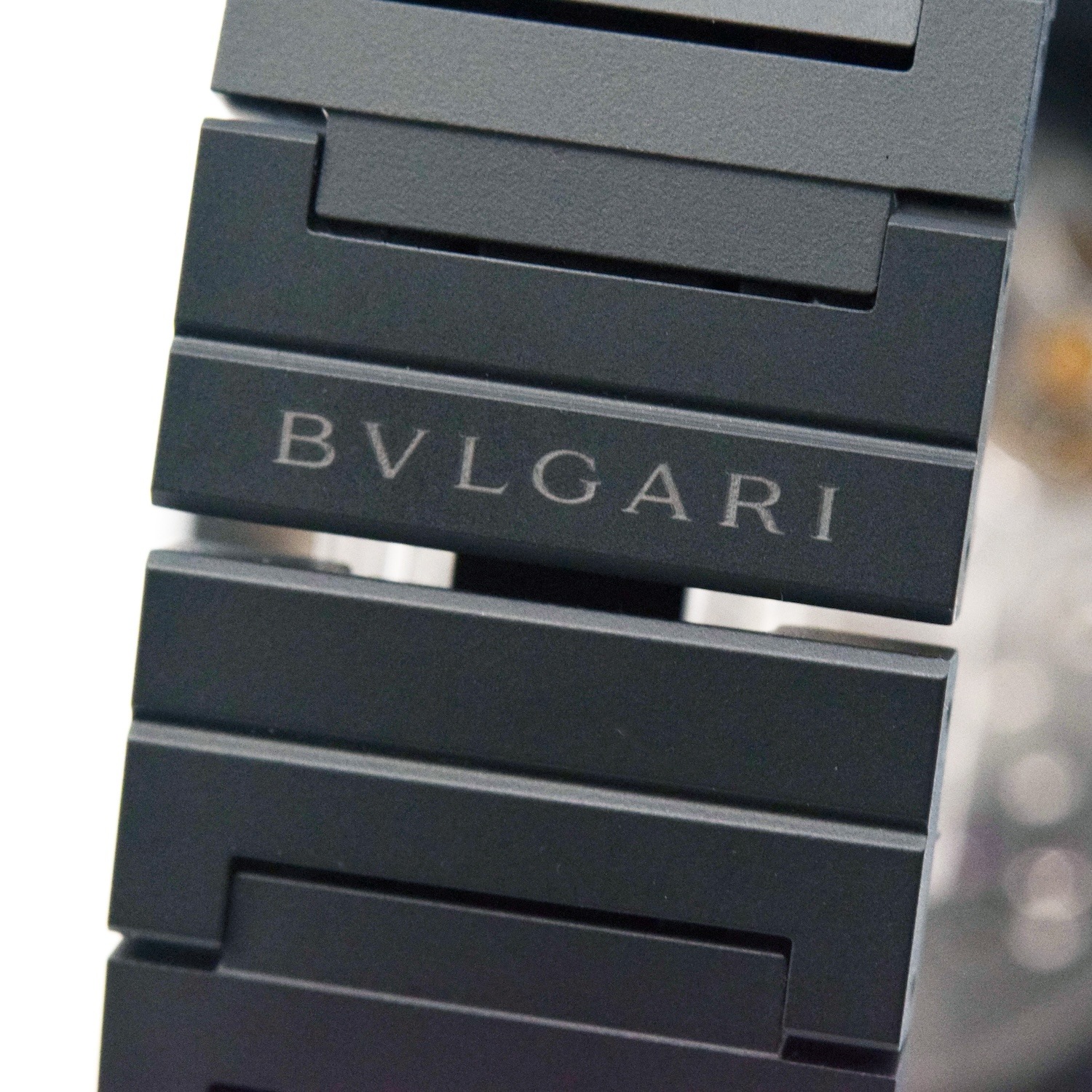 Bvlgari/�֥륬�� ����ߥå� ������ �ե��˥å��� �����å� �֥�å� 103077�ڹ����Ź�߸ˡ� #HK11703
