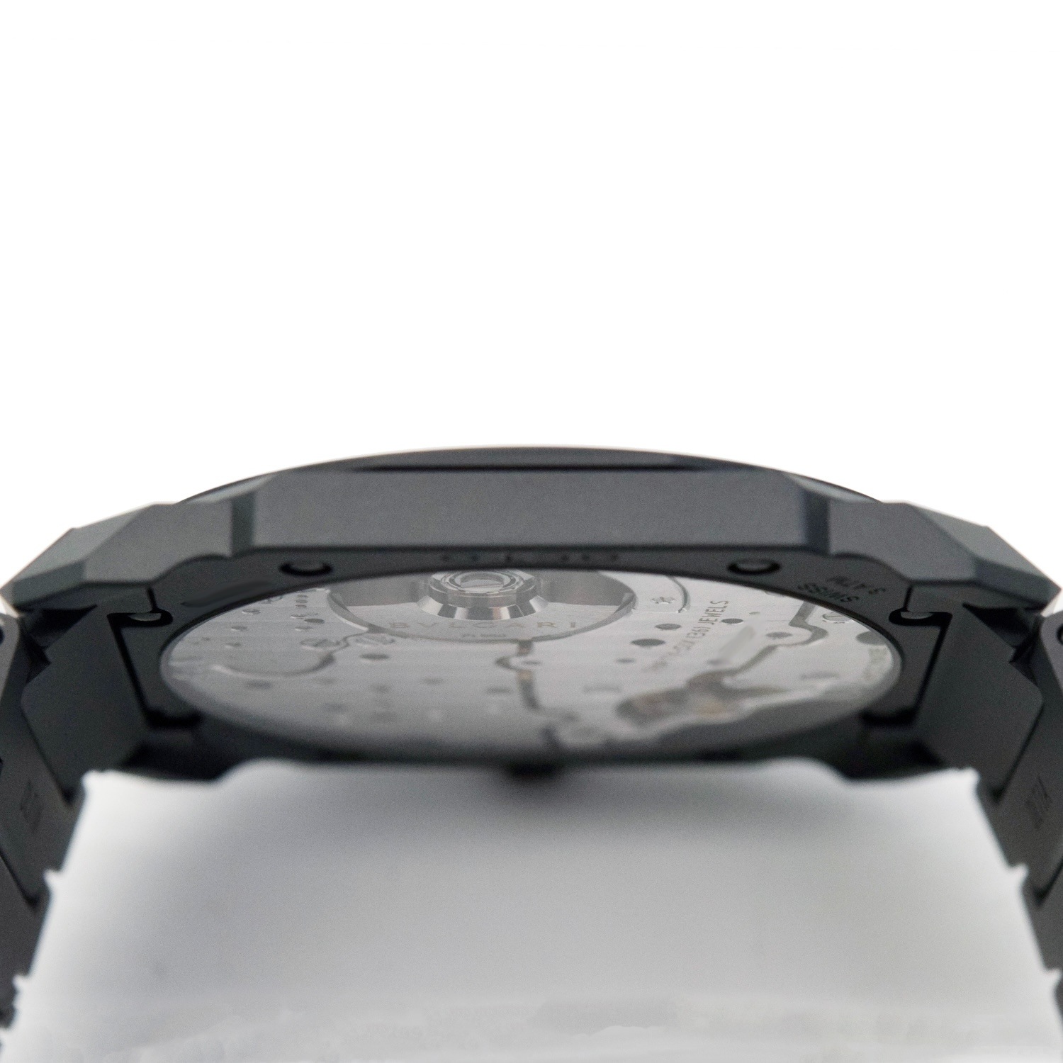 Bvlgari/�֥륬�� ����ߥå� ������ �ե��˥å��� �����å� �֥�å� 103077�ڹ����Ź�߸ˡ� #HK11703