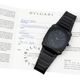 Bvlgari/�֥륬�� ����ߥå� ������ �ե��˥å��� �����å� �֥�å� 103077�ڹ����Ź�߸ˡ� #HK11703