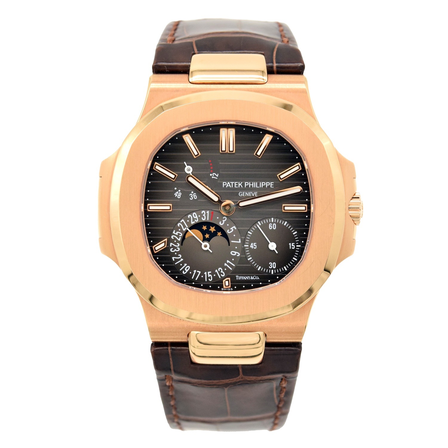 Patek Philippe/�ѥƥå� �ե���å� �Ρ����饹 5712R-001��Tiffany & Co.�ץ���ܥ졼������ǥ� �ӻ��� #HK11843�ڹ����Ź�߸ˡ�