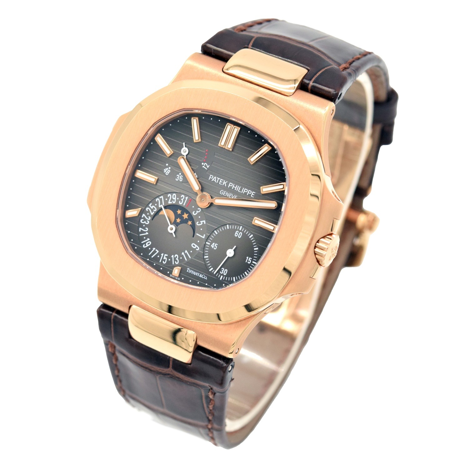 Patek Philippe/�ѥƥå� �ե���å� �Ρ����饹 5712R-001��Tiffany & Co.�ץ���ܥ졼������ǥ� �ӻ��� #HK11843�ڹ����Ź�߸ˡ�