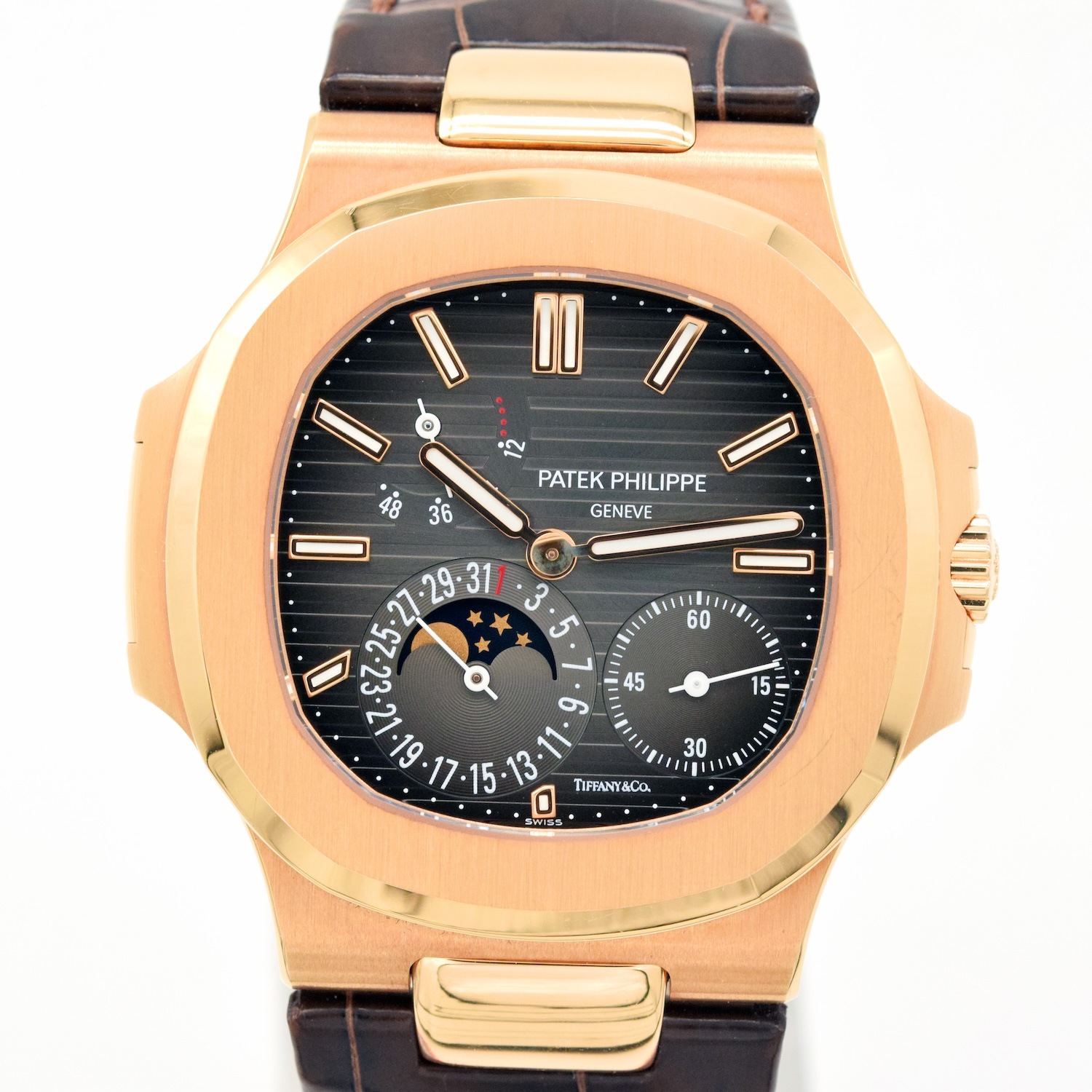 Patek Philippe/�ѥƥå� �ե���å� �Ρ����饹 5712R-001��Tiffany & Co.�ץ���ܥ졼������ǥ� �ӻ��� #HK11843�ڹ����Ź�߸ˡ�
