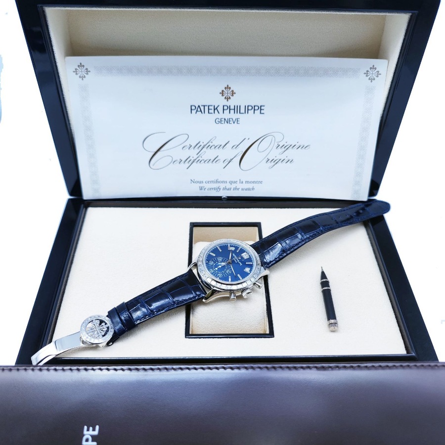 PATEK PHILIPPE/�ѥƥå��ե���å� COMPLICATIONS 5961P-001�ڹ����Ź�߸ˡ�#HK11247
