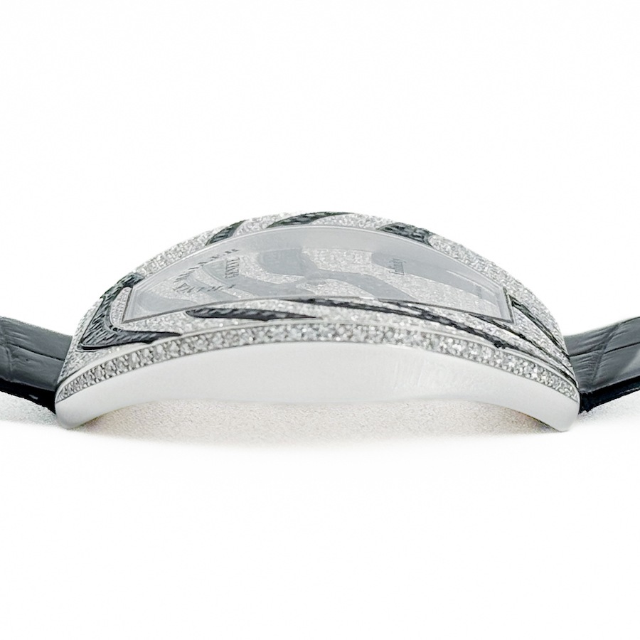 Franck Muller/�ե�� �ߥ�顼 3545 QZ SAF Infinity Safari  K18WG ���������  #BW00998