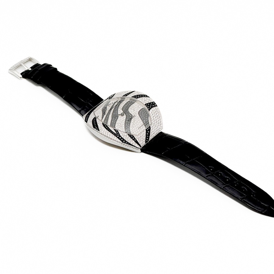 Franck Muller/�ե�� �ߥ�顼 3545 QZ SAF Infinity Safari  K18WG ���������  #BW00998