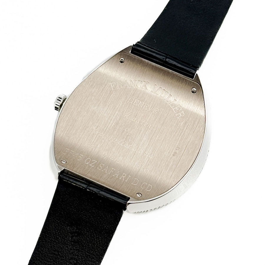 Franck Muller/�ե�� �ߥ�顼 3545 QZ SAF Infinity Safari  K18WG ���������  #BW00998