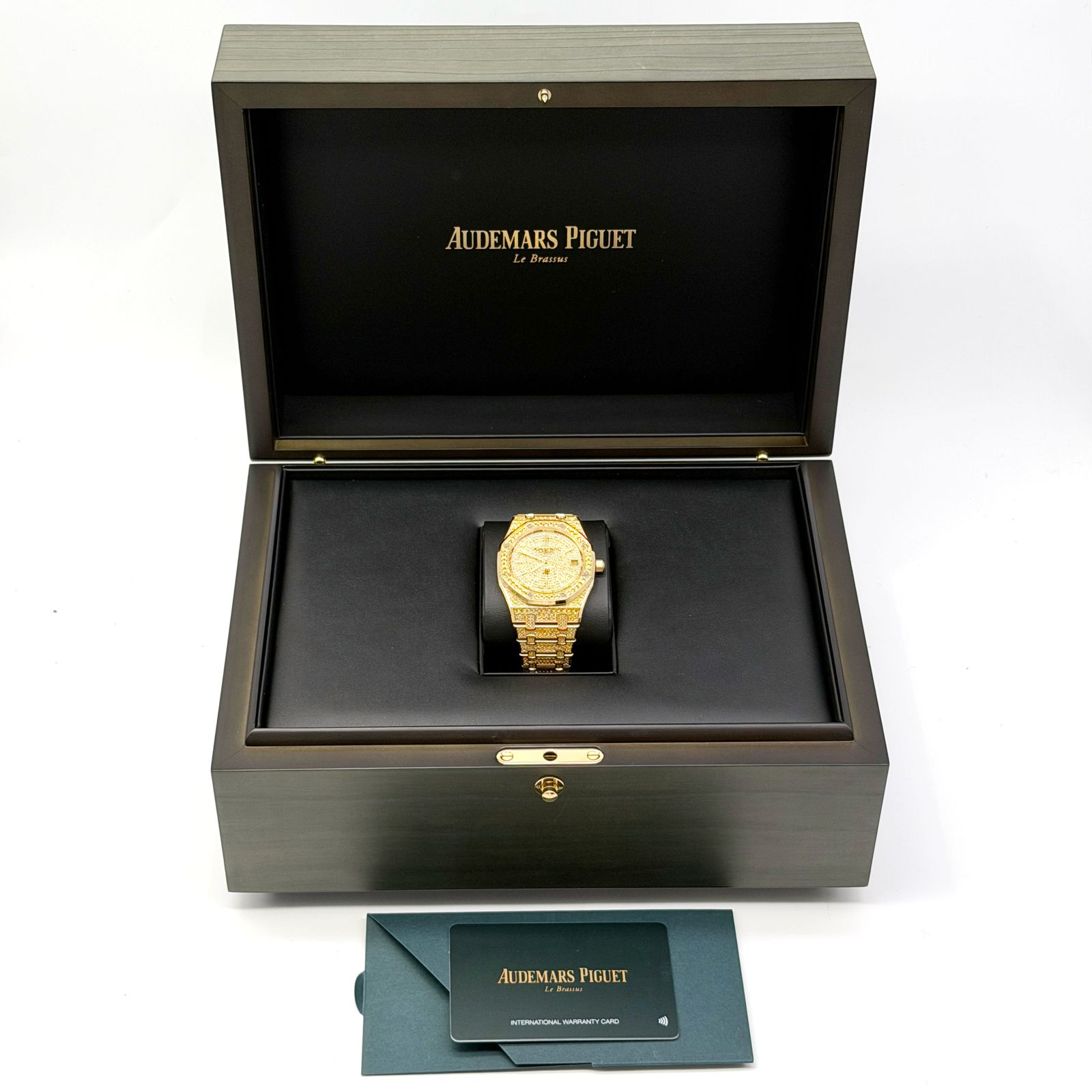 Audemars Piguet/���ǡ��ޥԥ�Royal Oak��Jumbo��Extra-Thin 16202BA.HH.1241BA.01#HK11608�ڹ����Ź�߸ˡ� 