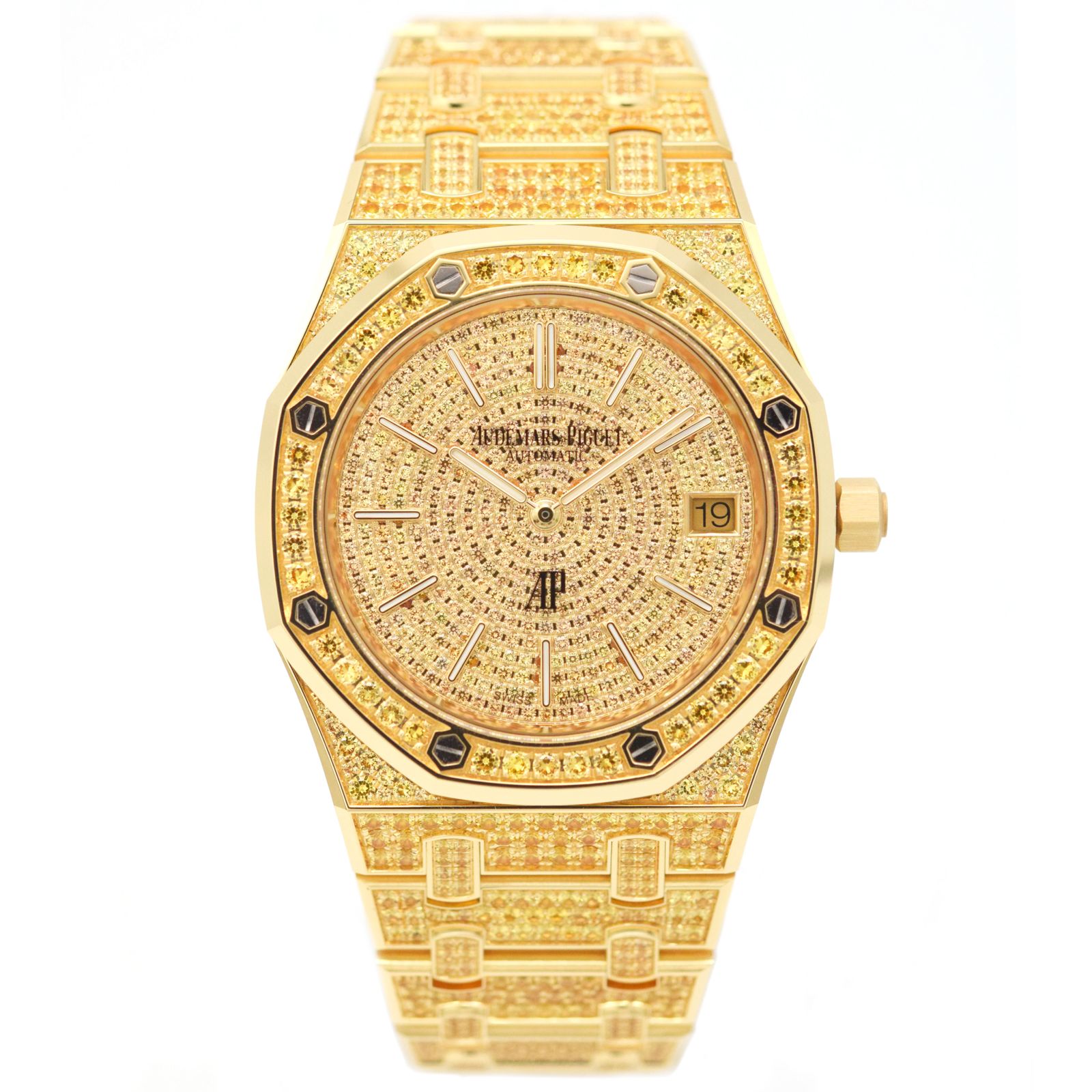 Audemars Piguet/���ǡ��ޥԥ�Royal Oak��Jumbo��Extra-Thin 16202BA.HH.1241BA.01#HK11608�ڹ����Ź�߸ˡ� 