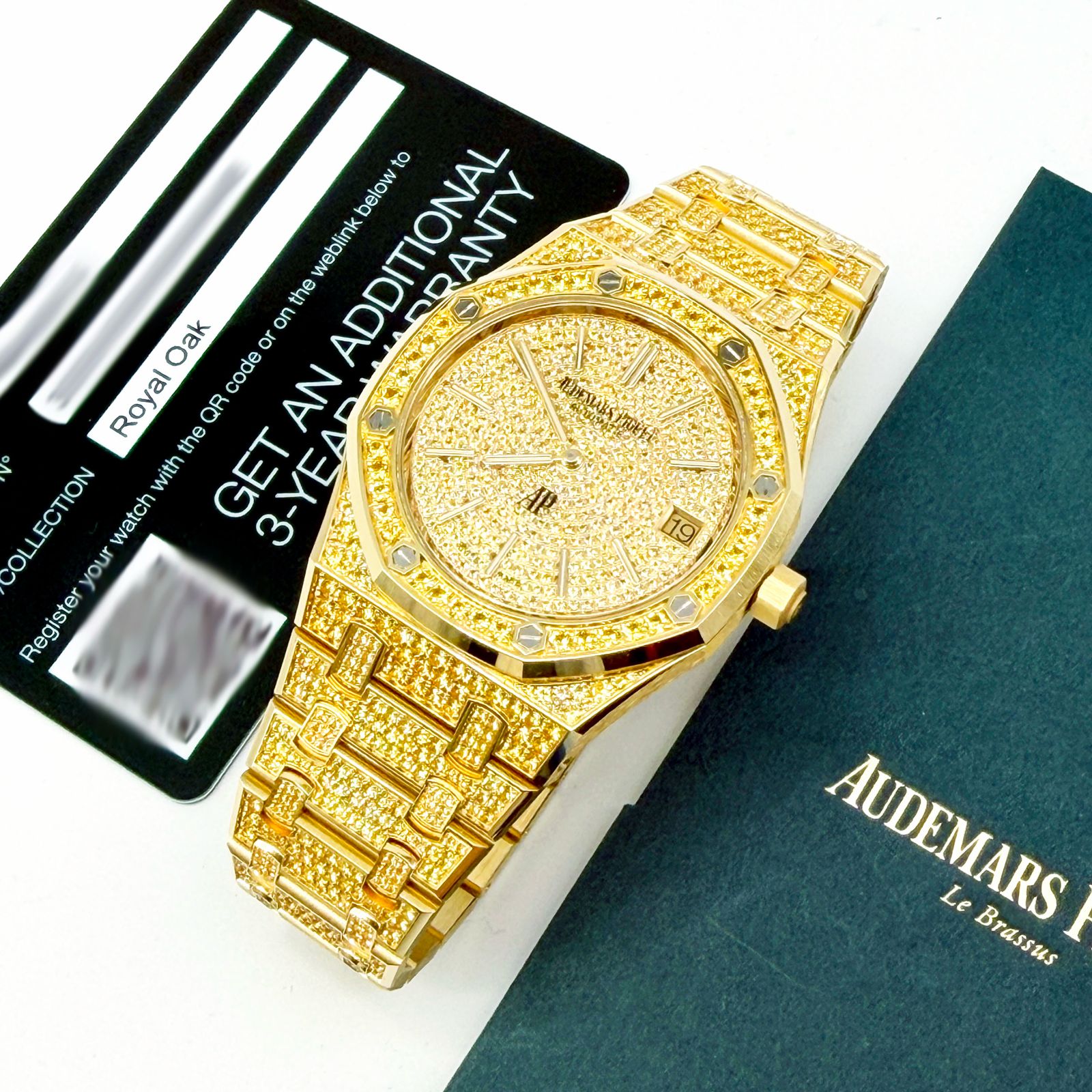 Audemars Piguet/���ǡ��ޥԥ�Royal Oak��Jumbo��Extra-Thin 16202BA.HH.1241BA.01#HK11608�ڹ����Ź�߸ˡ� 
