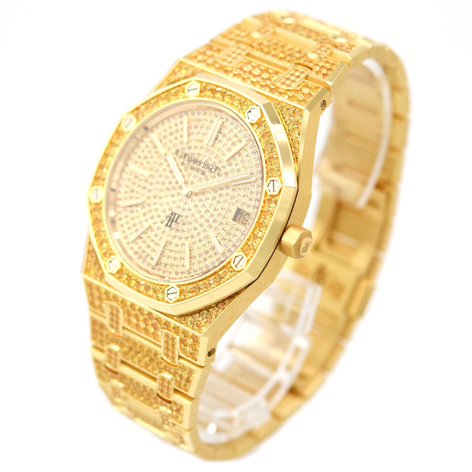 Audemars Piguet/���ǡ��ޥԥ�Royal Oak��Jumbo��Extra-Thin 16202BA.HH.1241BA.01#HK11608�ڹ����Ź�߸ˡ� 