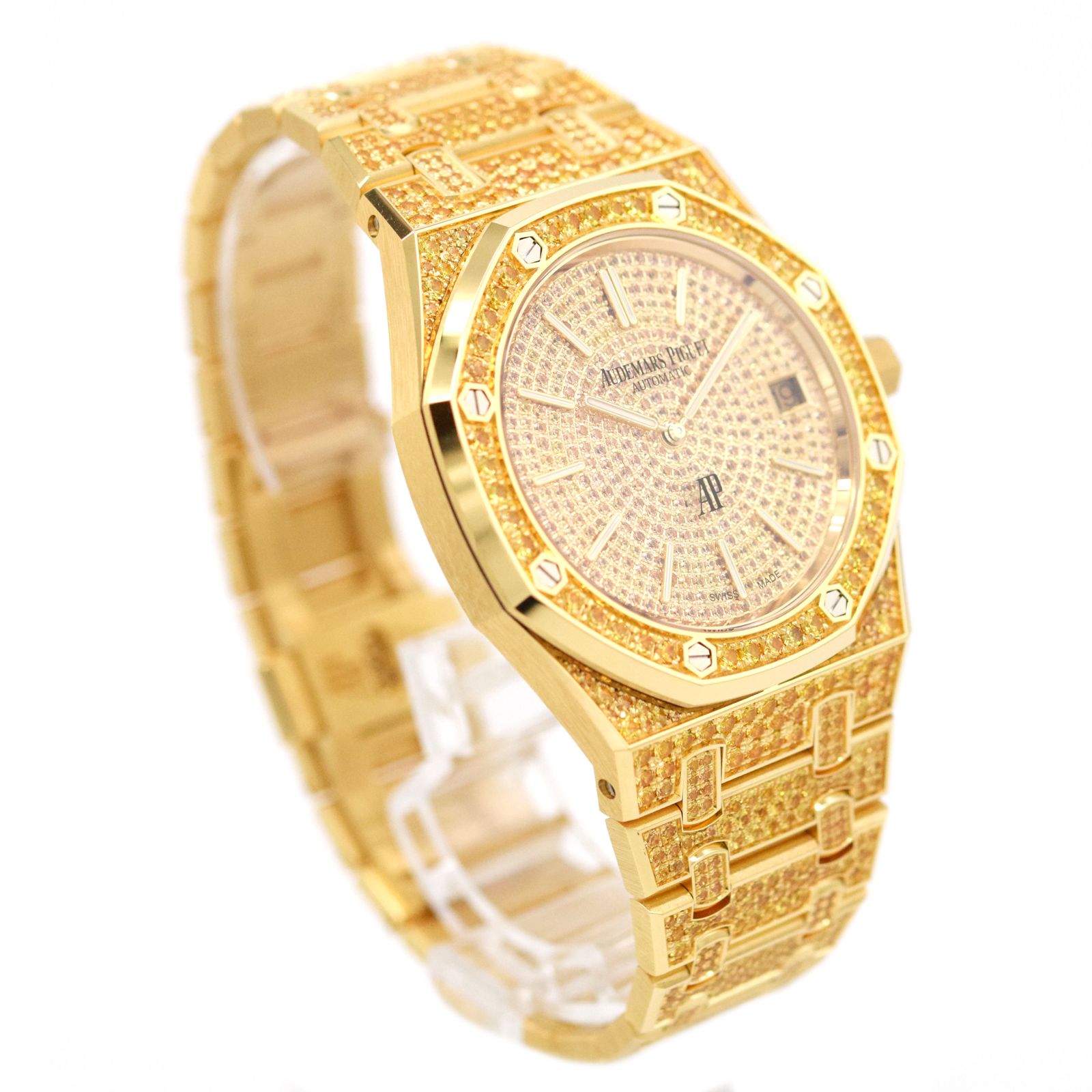 Audemars Piguet/���ǡ��ޥԥ�Royal Oak��Jumbo��Extra-Thin 16202BA.HH.1241BA.01#HK11608�ڹ����Ź�߸ˡ� 